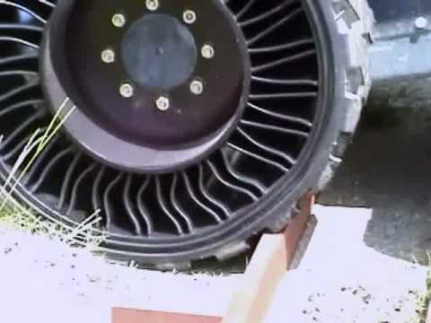 MICHELIN® X® TWEEL® SSL Durability Test