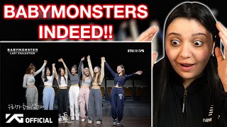 BABYMONSTER - 'Scars To Your Beautiful' and '2NE1 MASH UP' COVER | REACTION!!