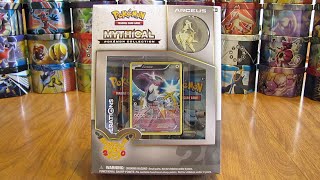 Arceus Mythical Pokemon Collection Opening Youtube