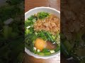 #料理 #リミックス #グルメ #流行る #food #cooking #バズる #美味い #朝蕎麦#乾麺#モーニング#朝#shorts#1日の始まり