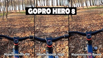 GoPro HERO 8 Hypermooth 2.0 - BEST Image Stabilization!