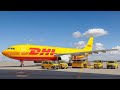 Dhl flight