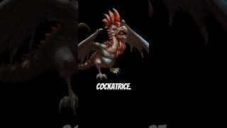 The Cockatrice's Revenge: A Cockatrice Adventure Idea