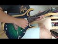 Joe Satriani  - Friends (cover)