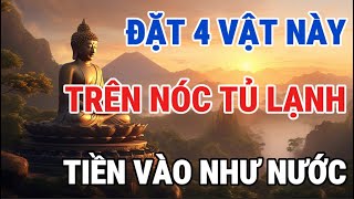 Chỉ Cần Đặt 5 Vật Này Lên Tủ Lạnh, Tiền Tự Chảy Vào Nhà, Giàu Không Cản Nổi
