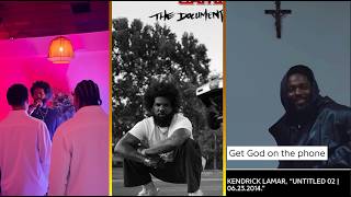 GAME ADDRESSES KENDRICK LAMAR, DRAKE, & BLACC SAM - KENDRICK PICK UP THE PHONE LOL screenshot 3