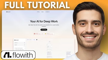 Flowith.io Tutorial (2025) | How To Use Flowith.io