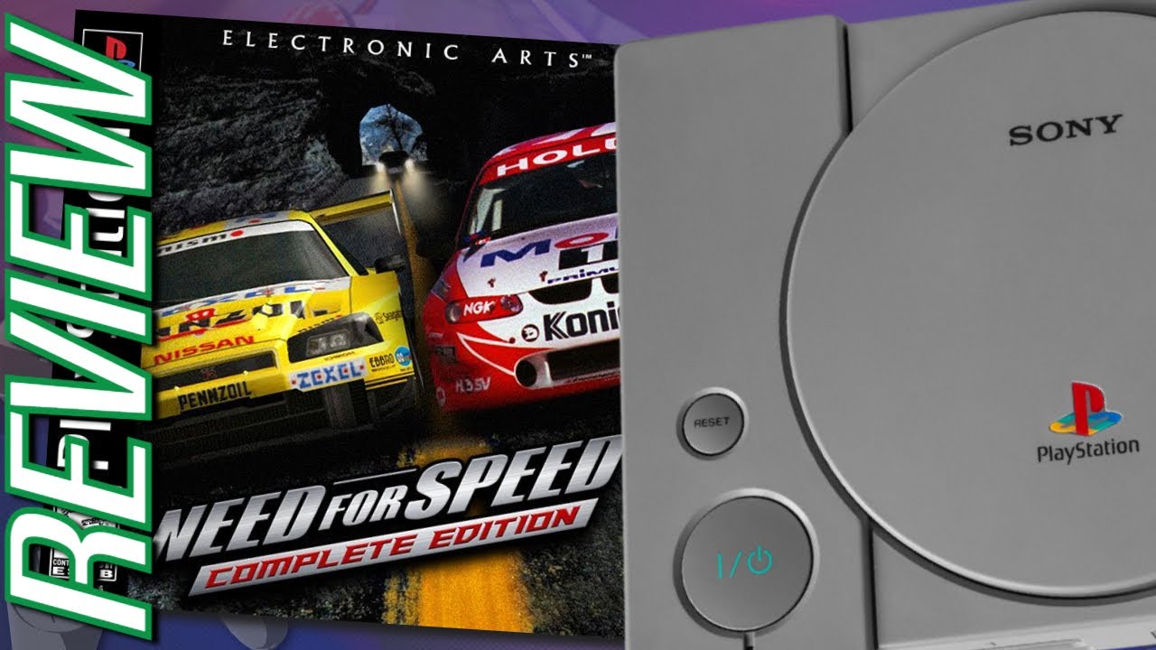 Need for Speed High Stakes Complete Edition PS1 Review - YouTube