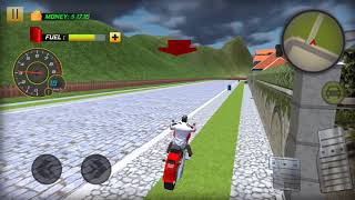 Sports Bike Taxi Rider / Android Game / Game Rock screenshot 5