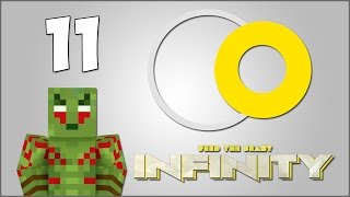 Draax Plays FTB Infinity - Ep 11 - Node Energy & Golem!