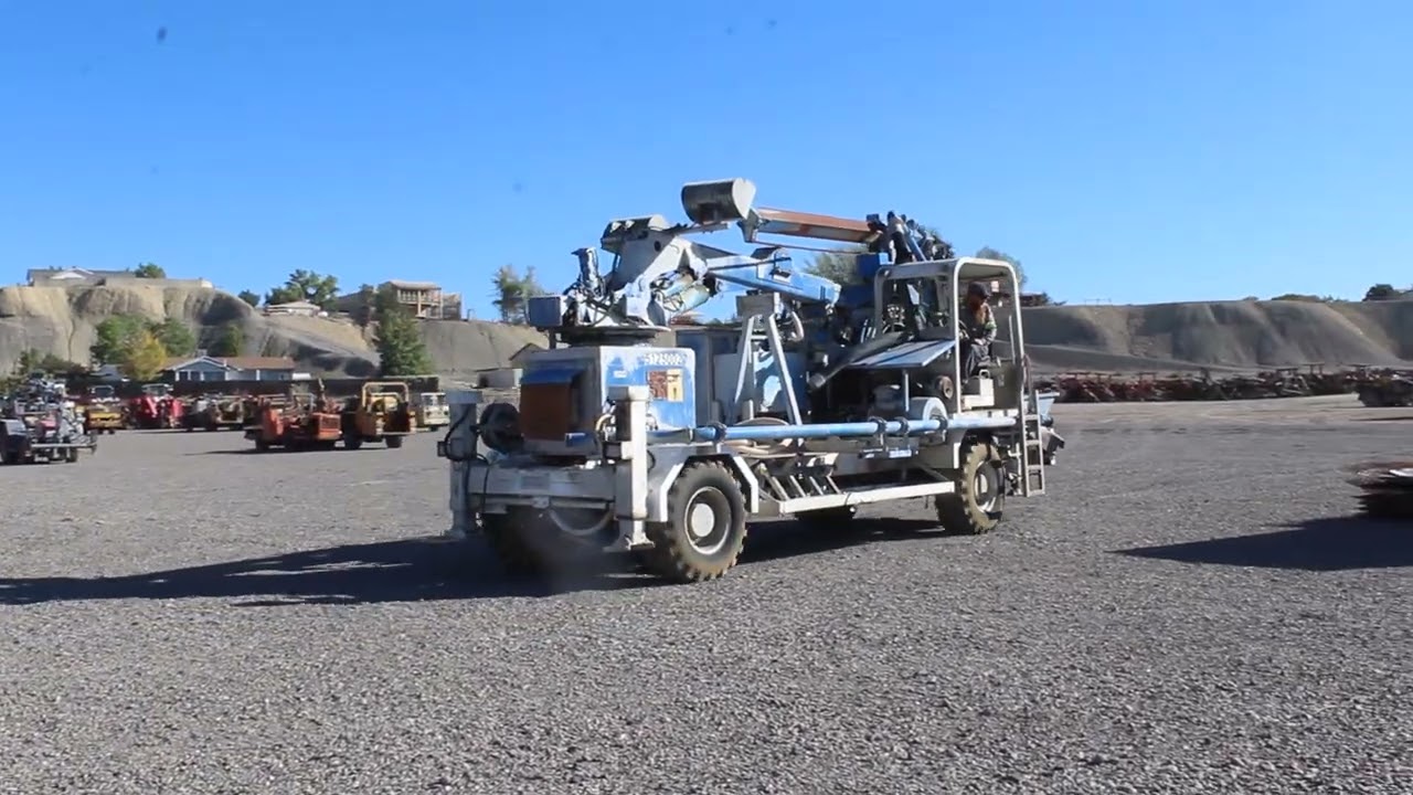 Meyco Potenza Shotcrete Sprayer Truck - MES Equipment