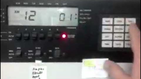 Simplex day light savings setting