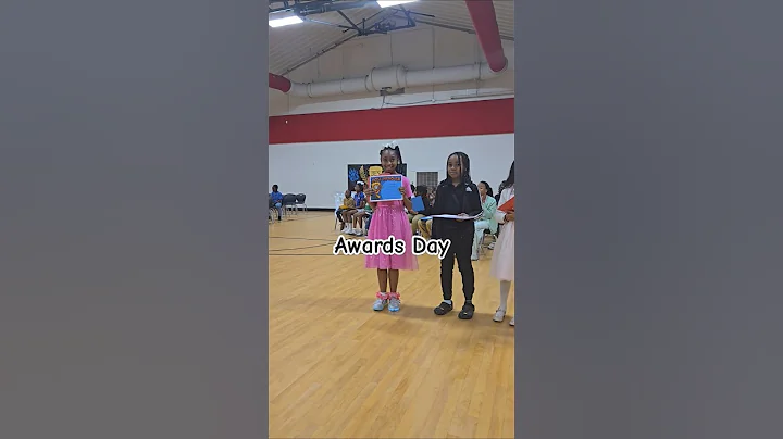 AWARDS DAY!#awards#school  #endofschoolyear #kidsvideo #unstoppable #kids #kidpreneur