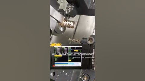 SL-36 CNC lathe dual channel high speed machine  | CNC SMARTLATHE