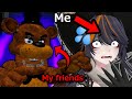 My friends turn into animatronics and JUMPSCARE ME! | Five Nights Together thumbnail
