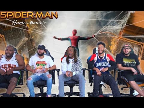 Spider-Man: Homecoming (2017) Ferry Fight Scene REACTION