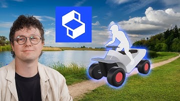 Quad Bike CAD in Shapr3D with AR Viewing