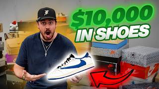 SPENDING $10,000 ON SNEAKERS AT DALLAS' NEWEST SNEAKER EVENT!!!