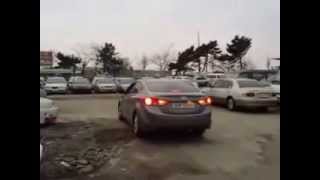 Seoul trading 2011 year Avante MD Luxury