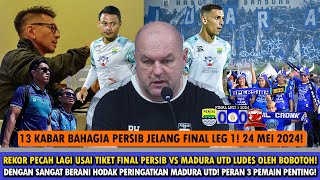 PECAH REKOR LAGI SE-ASIA❗️TIKET FINAL PERSIB VS MADURA UTD LUDES OLEH BOBOTOH🔥Hodak Bilang Ini! screenshot 5