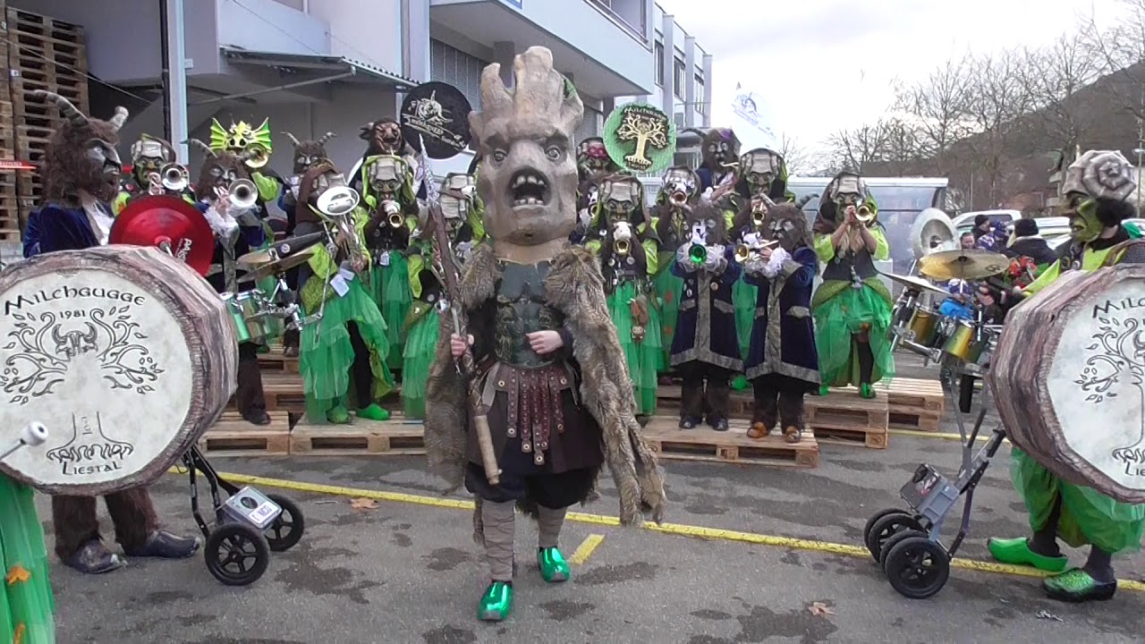Guggemusig Milchgugge Liestal @ Guggensause Saisoneröffnung in Zunzgen (11.01.2020)