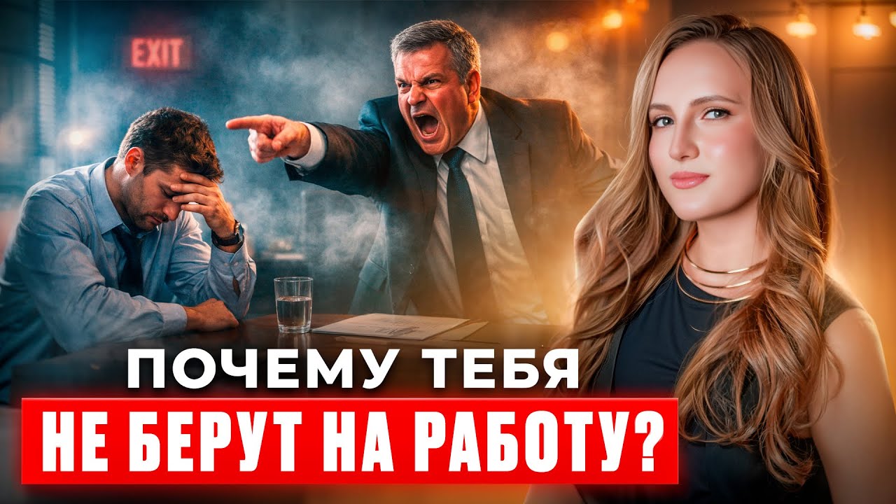 Топ Ошибки на собеседовании! RED FLAG! Как не провалить собеседование? Бизнес ассистент