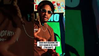 Slick Rick Releasing His First Album In 26 Years 👀 #slickrick #idriselba #shorts