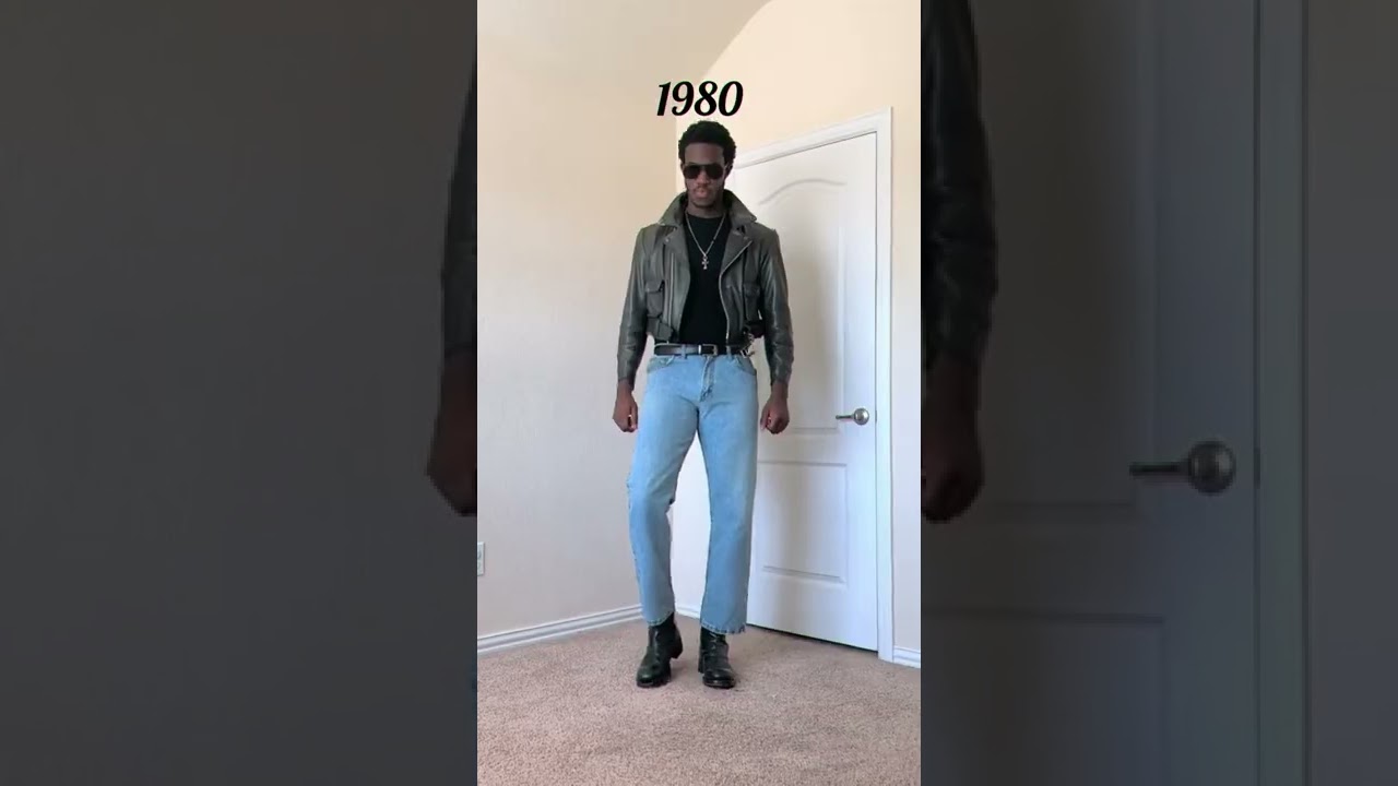 Clothing trend from every decade