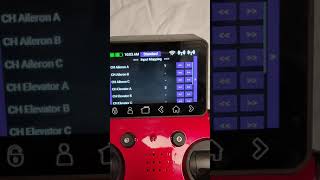 Gain channel selection for Igyro