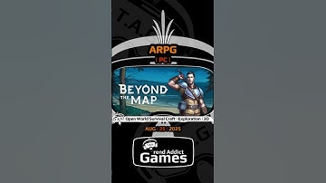 • Beyond the Map • ARPG | Open World Survival Craft | Exploration | 3D / PC #BestNewPCGames2025