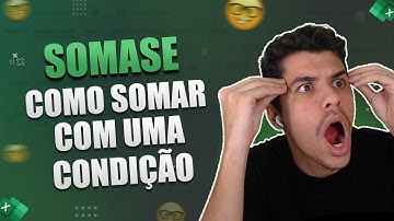 Fórmula SOMASE | Como somar com uma condição no Excel usando a Função SOMASE