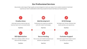 Maak een verbluffende serviceboxsectie in Elementor zonder codering WordPress webdesign 2025