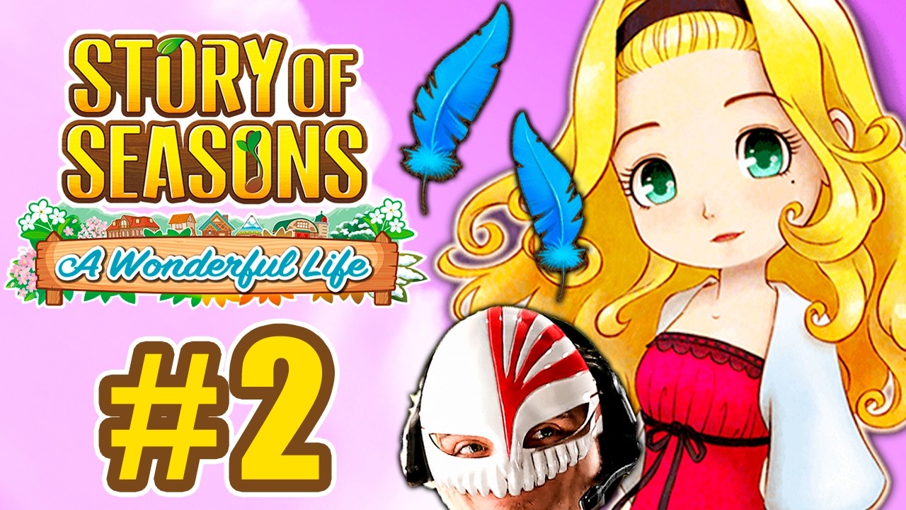 COM QUEM VAMOS CASAR?! - Story of Seasons: A Wonderful Life #2