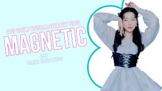 How would TwiceBlackVelvet sings Magnetic by Illit [Requested]