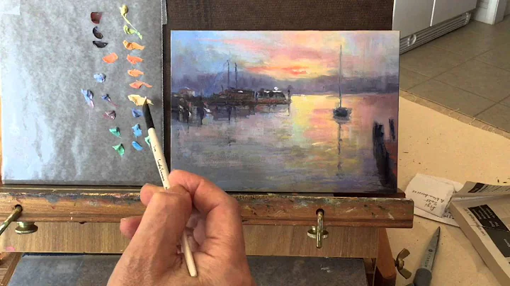 Seascape Demo      by Jean Fitzgerald at Daily Pai...