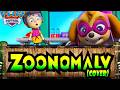 PAW Patrol | Double Rescue! Danny &amp; Mayor Goodway Need PAW Patrol! | Zoonomaly Theme Song (COVER)