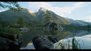 Lake and Mountain/ Relaxing, Hopeful, Classical Music &amp; Ambience (Art and Music 909)