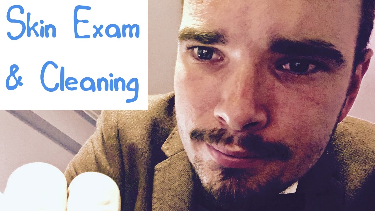 ASMR — ролевая игра «Дерматолог» — тихая речь и шёпот, шум микрофона, индивидуальное внимание