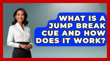 What Is A Jump Break Cue And How Does It Work? - Billiards Hustlers