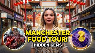 BEST Halal Korean BBQ in Manchester 🇰🇷🔥 + Giant Shaved Ice Dessert in Chinatown!URDU VLOG-#food