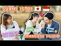 GEMES BANGET!! INTERVIEW SUAMI ISTRI 🇯🇵🇮🇩, DIKASIH TIPS BUAT NIKAH!! @chakurinfuufu