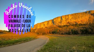 Randonnée Vaucluse - Combes De Vaumale - Lioux Falaise De La Madeleine