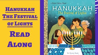 Hanukkah Festival of Lights - Read Along Books for Children