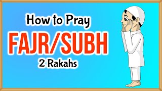 How to Pray Fajr/Subh - 2 Rakah Prayer - Islamic Law (22) screenshot 4