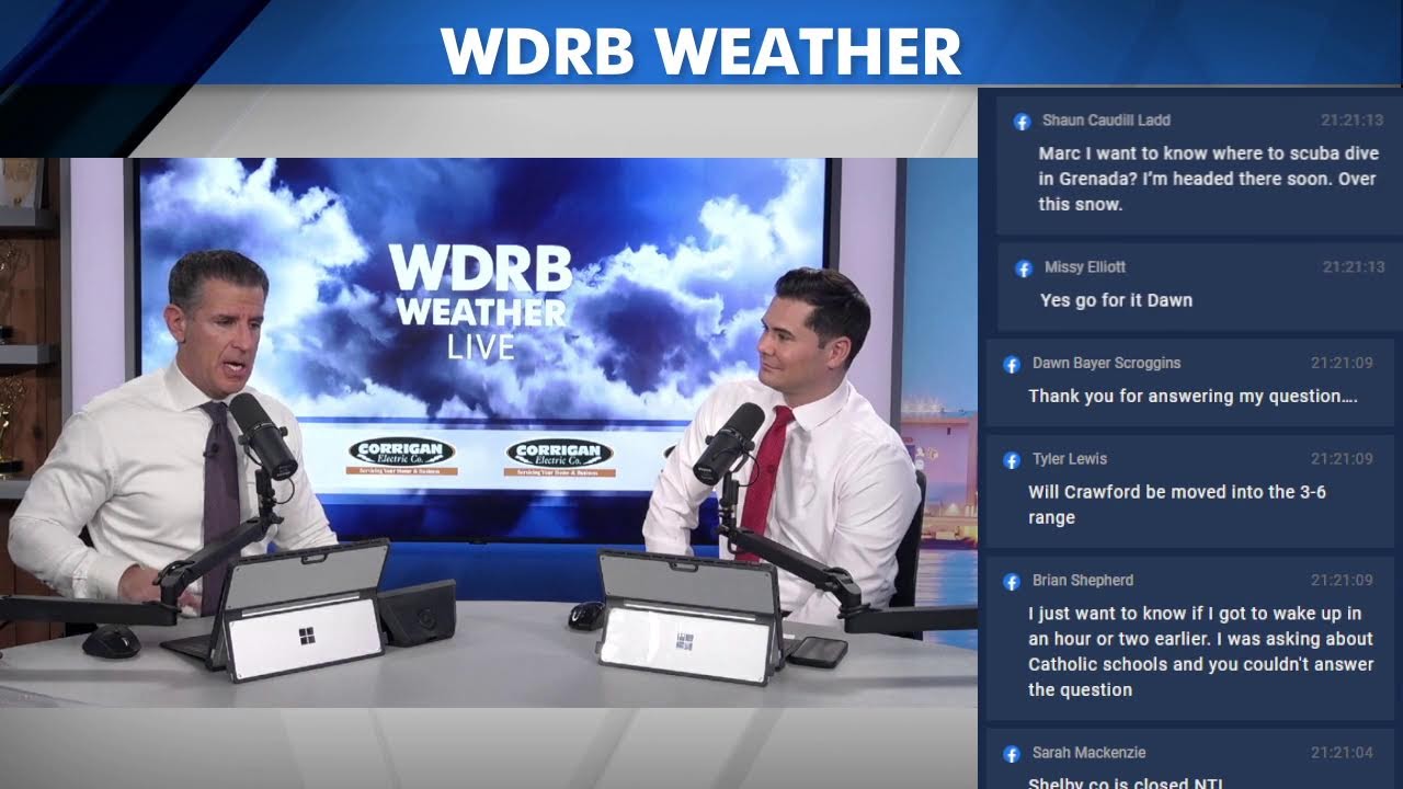 Winter Storm Brings Snow Tonight