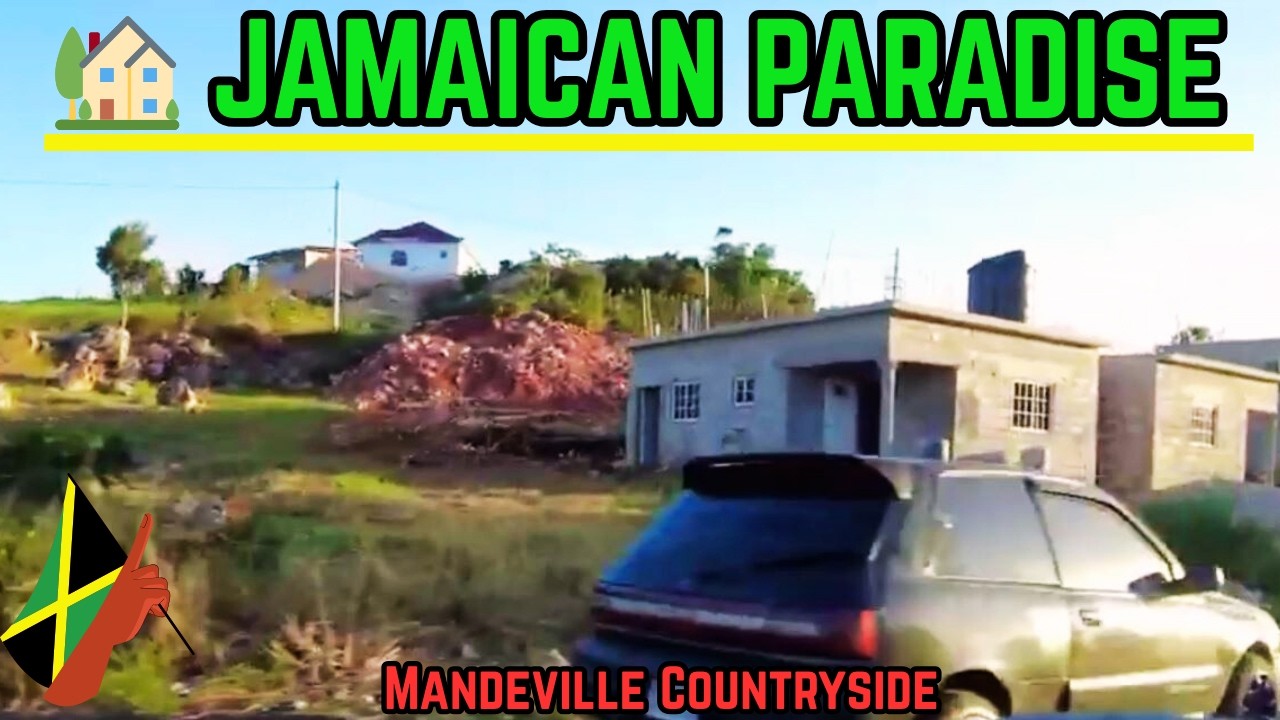 🏡 JAMAICAN PARADISE? Full Tour of Mandeville Countryside & Cheap Land!