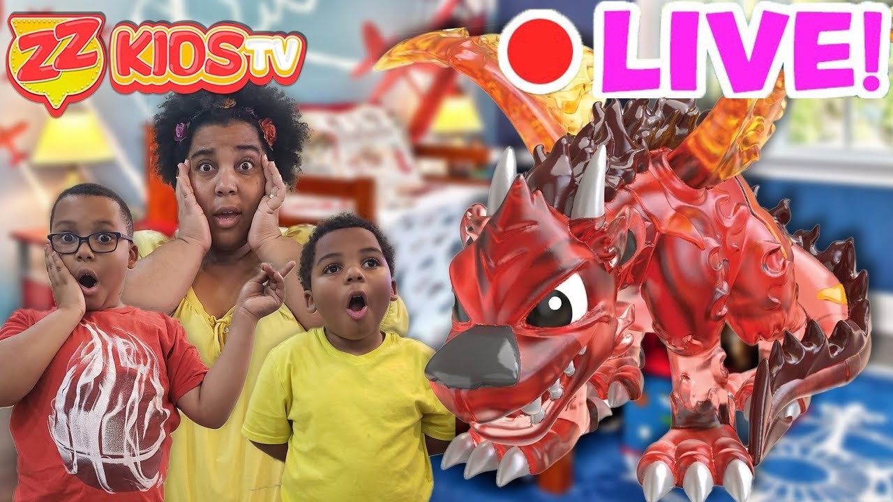 NEW ZZ Kids LIVE Show 🔴 | 24hr ZZ Kids TV Marathon - YouTube