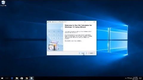 How To Get Windows 7 Calculator For Windows 10