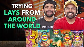 Trying International LAYS FLAVOURS | The Urban Guide