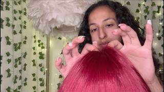 Short Nail Scalp Scratching ASMR (Instant Sleep) 💤